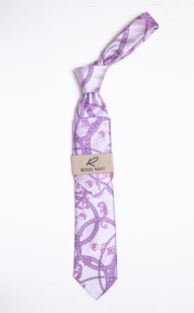 Rossi Man Tie and Pocket Round RMR454-2 1   - from alligatorwarehouse.com