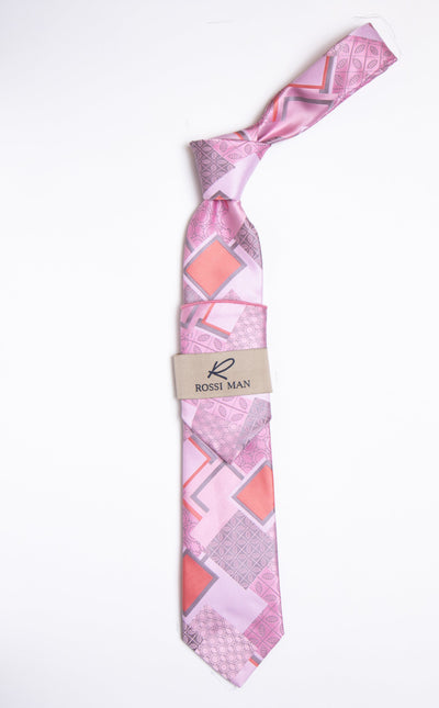 Rossi Man Tie and Pocket Round RMR460-2 1   - from alligatorwarehouse.com