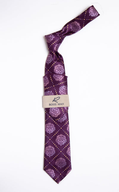 Rossi Man Tie and Pocket Round RMR463-6 1   - from alligatorwarehouse.com