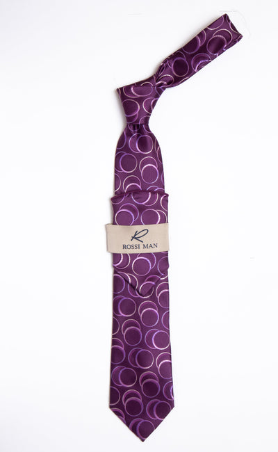 Rossi Man Tie and Pocket Round RMR464-3 1   - from alligatorwarehouse.com