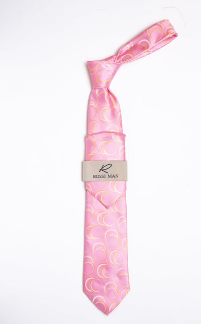 Rossi Man Tie and Pocket Round RMR464-4 1   - from alligatorwarehouse.com
