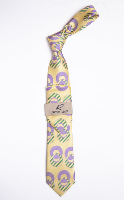 Rossi Man Tie and Pocket Round RMR465-2 1   - from alligatorwarehouse.com