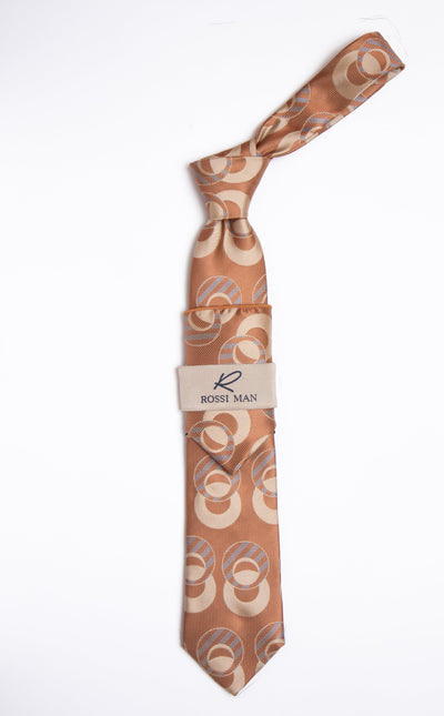 Rossi Man Tie and Pocket Round RMR465-3 1   - from alligatorwarehouse.com