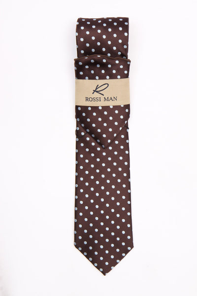 Rossi Man Tie and Pocket Round - RMR662-12 1 RMR662-1  - from alligatorwarehouse.com