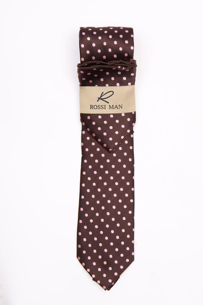 Rossi Man Tie and Pocket Round - RMR662-2 1 RMR662-2  - from alligatorwarehouse.com