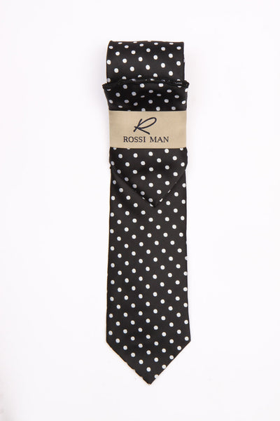 Rossi Man Tie and Pocket Round - RMR662-3 1 RMR662-1  - from alligatorwarehouse.com