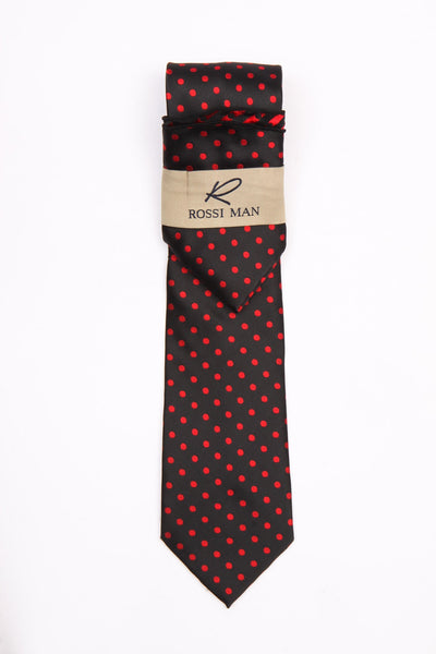 Rossi Man Tie and Pocket Round - RMR662-5 1 RMR662-1  - from alligatorwarehouse.com