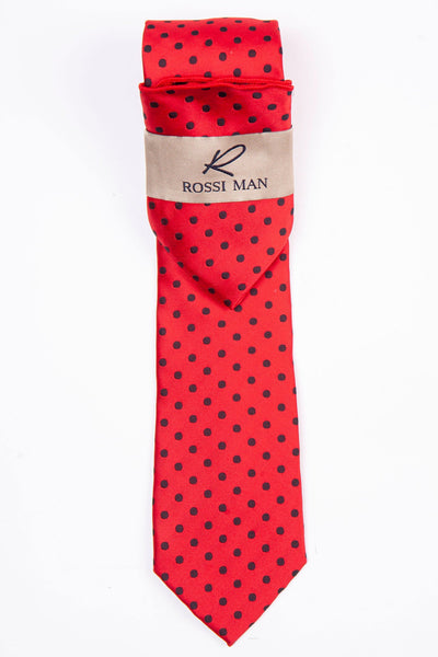 Rossi Man Tie and Pocket Round - RMR662-6 1 RMR662-1  - from alligatorwarehouse.com