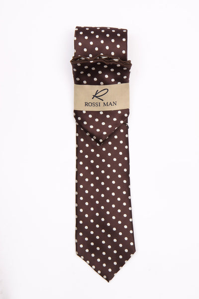 Rossi Man Tie and Pocket Round - RMR662-9 1 RMR662-1  - from alligatorwarehouse.com