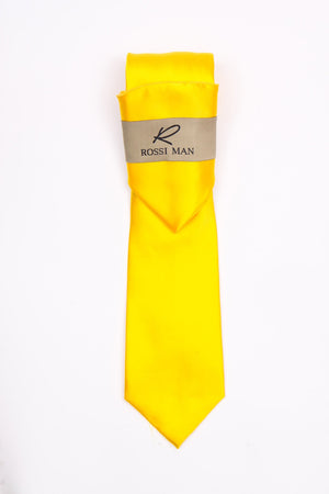 Rossi Man Tie and Pocket Round - RMR665-1