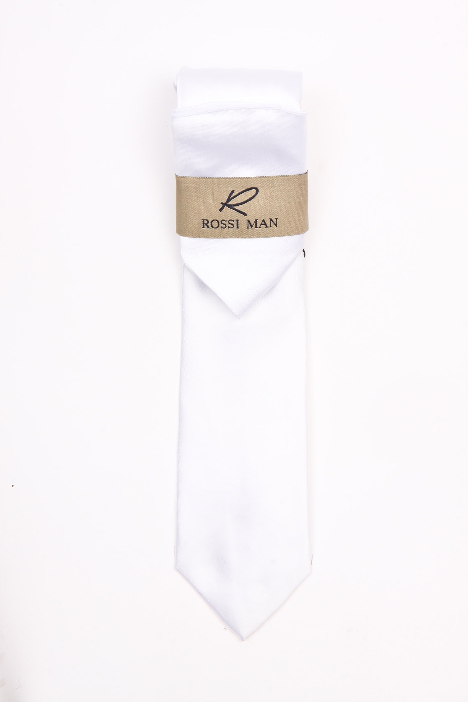 Rossi Man Tie and Pocket Round - RMR665-2