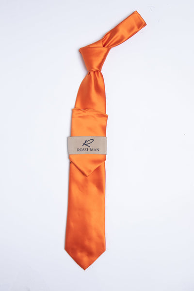 Rossi Man Tie and Pocket Round - RMR665-20 1   - from alligatorwarehouse.com