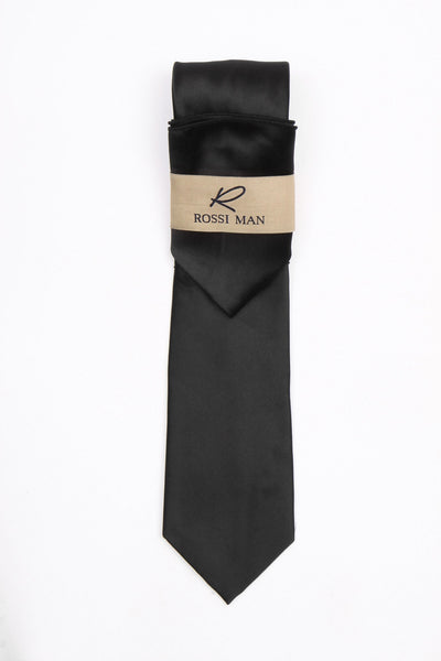 Rossi Man Tie and Pocket Round - RMR665-4 1 RMR662-1  - from alligatorwarehouse.com
