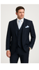 Men’s Solid Navy Blue 3-Piece Suit – CYRUS RM116 by Rossi Man 3 CYRUS-RM116  - from alligatorwarehouse.com
