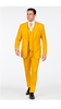 Rossi Man ELI RM103 – Modern Fit 3-Piece Men’s Suit in Bold Yellow 5 CYRUS-RM117  - from alligatorwarehouse.com