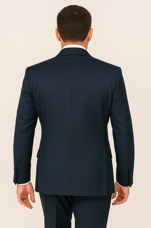 Rossi Man ARTHUR RM2302 Double-Breasted Suit – Sophisticated Tailored Style for Men