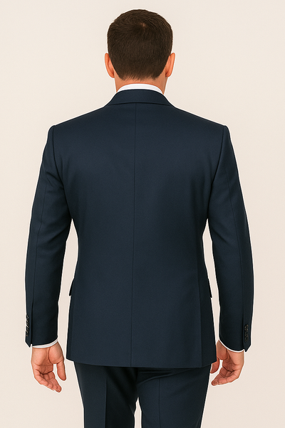 Rossi Man ARTHUR RM2302 Double-Breasted Suit – Sophisticated Tailored Style for Men 2   - from alligatorwarehouse.com