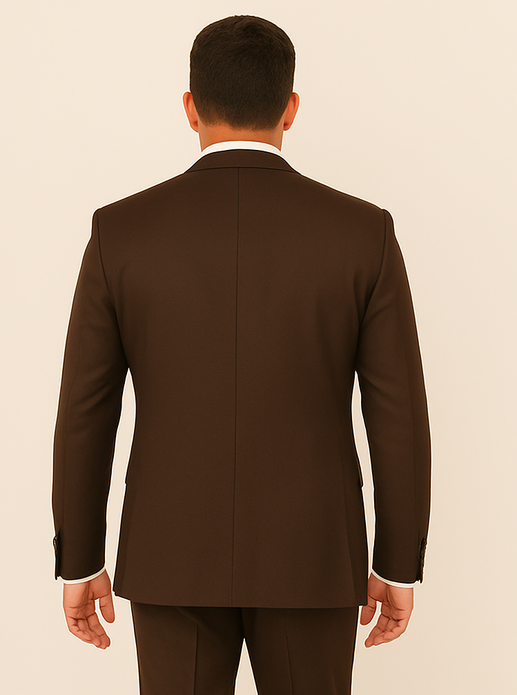 Rossi Man ARTHUR RM2303 Double-Breasted Suit – Premium Formalwear for Men 2   - from alligatorwarehouse.com