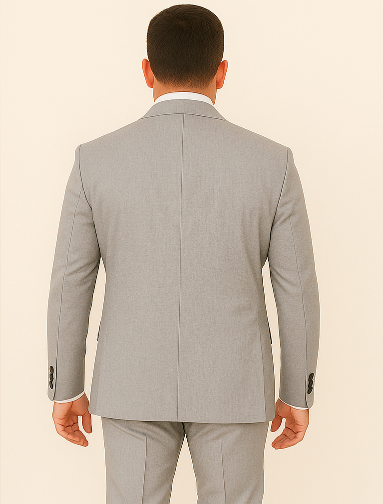 Rossi Man ARTHUR RM2305 Double-Breasted Suit – Elegant Formalwear for Men 2   - from alligatorwarehouse.com