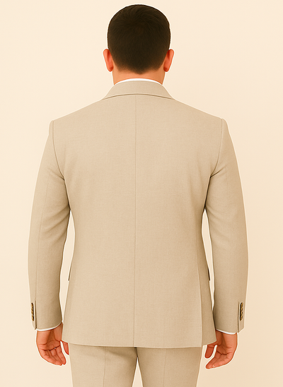 Rossi Man ARTHUR RM2306 Double-Breasted Suit – A Modern Classic for Men 2   - from alligatorwarehouse.com