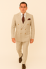 Rossi Man ARTHUR RM2306 Double-Breasted Suit – A Modern Classic for Men 4   - from alligatorwarehouse.com