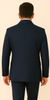 Rossi Man DUKE RM1768 – Slim Fit Navy 3-Piece Suit for Men | Stylish Formalwear 2   - from alligatorwarehouse.com