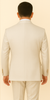 Rossi Man FORD RM1913 – Slim Fit 3-Piece Suit for Men in Off-White | Classic Style for Formal Occasions 2   - from alligatorwarehouse.com