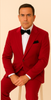 Rossi Man LEO RM1577 – Red Slim Fit 3-Piece Suit for Men | Contemporary Elegance for Formal Occasions 4   - from alligatorwarehouse.com