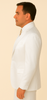 Rossi Man LEO RM1601 – White Slim Fit 3-Piece Suit for Men | Elegant Formalwear Ensemble 3   - from alligatorwarehouse.com