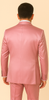 Rossi Man LEO RM1602 – Men's 3-Piece Slim Fit Suit in Pink | Modern Classic Formalwear 2   - from alligatorwarehouse.com
