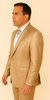 Rossi Man LEO RM1605 – Men's Gold Slim Fit 3-Piece Suit | Elegant Modern Formalwear 3   - from alligatorwarehouse.com