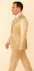 Rossi Man LEO RM1609 – Cream 3-Piece Slim Fit Suit for Men | Sophisticated Formalwear for Special Occasions 3   - from alligatorwarehouse.com