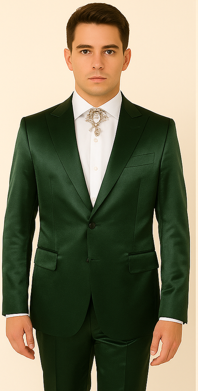 Rossi Man LEO RM1611 – Slim Fit 3-Piece Suit for Men | Modern Tailored Formalwear 5   - from alligatorwarehouse.com