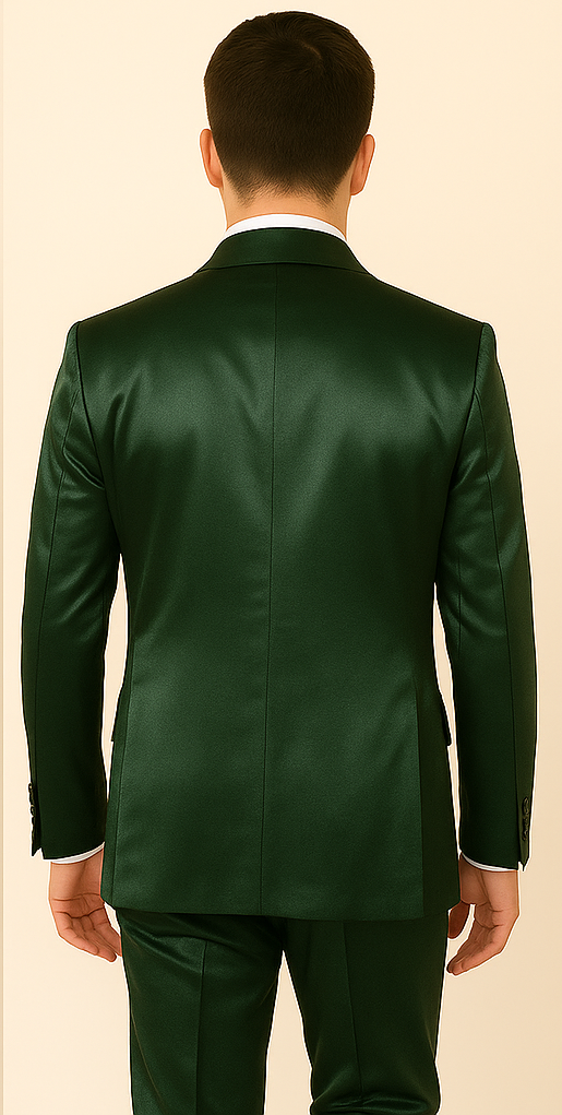 Rossi Man LEO RM1611 – Slim Fit 3-Piece Suit for Men | Modern Tailored Formalwear