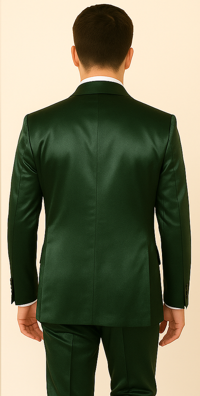 Rossi Man LEO RM1611 – Slim Fit 3-Piece Suit for Men | Modern Tailored Formalwear 3   - from alligatorwarehouse.com