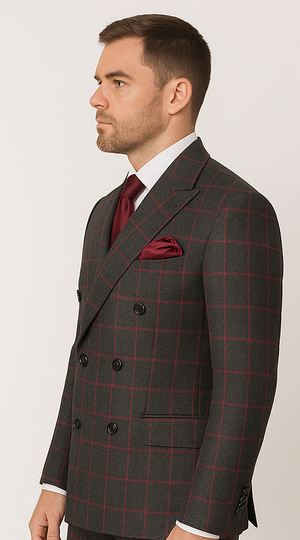 Rossi Man Milano Collection – Sophisticated Men’s Formal Suit in Black | RM1844