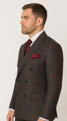 Rossi Man Milano Collection – Sophisticated Men’s Formal Suit in Black | RM1844