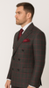 Rossi Man Milano Collection – Sophisticated Men’s Formal Suit in Black | RM1844 2   - from alligatorwarehouse.com