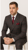 Rossi Man Milano Collection – Sophisticated Men’s Formal Suit in Black | RM1844 3   - from alligatorwarehouse.com