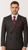 Rossi Man Milano Collection – Sophisticated Men’s Formal Suit in Black | RM1844 5   - from alligatorwarehouse.com