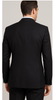 Rossi Man RM2301 – Sam Collection Men’s Slim Fit Formal Suit in Black 2   - from alligatorwarehouse.com