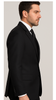 Rossi Man RM2301 – Sam Collection Men’s Slim Fit Formal Suit in Black 3   - from alligatorwarehouse.com