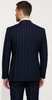 Rossi Man MAX RM1725 Slim Fit 3-Piece Suit – Modern & Stylish Navy Suit for Men 3   - from alligatorwarehouse.com