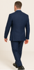 Rossi Man MAX RM1783 Slim Fit 3-Piece Suit – Modern Solid Blue Suit for Men 2   - from alligatorwarehouse.com