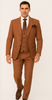Rossi Man MAX RM1786 Slim Fit 3-Piece Suit – A Modern and Elegant Suit for Men 4   - from alligatorwarehouse.com