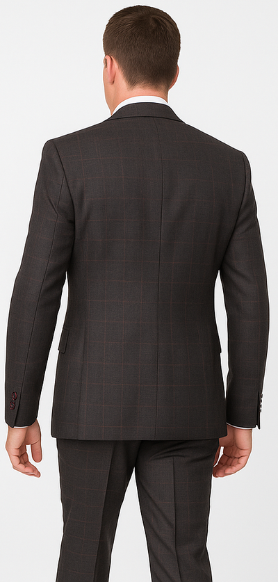 Rossi Man MAX RM1787 Slim Fit 3-Piece Suit – Stylish and Elegant Men’s Formalwear 2   - from alligatorwarehouse.com