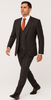Rossi Man MAX RM1787 Slim Fit 3-Piece Suit – Stylish and Elegant Men’s Formalwear 4   - from alligatorwarehouse.com