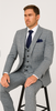 Rossi Man MAX RM1820 Slim Fit 3-Piece Suit – Modern Formal Suit for Men 4   - from alligatorwarehouse.com