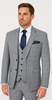 Rossi Man MAX RM1820 Slim Fit 3-Piece Suit – Modern Formal Suit for Men 5   - from alligatorwarehouse.com