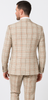 Rossi Man MAX RM1824 Slim Fit 3-Piece Light Brown Suit – Elegant Formalwear for Men 2   - from alligatorwarehouse.com